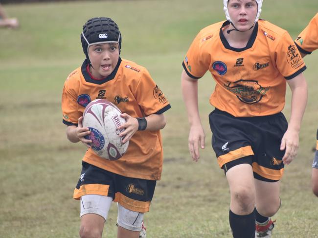 Queensland Country Rugby Championships, under-13 boys, CQ Bushrangers versus Gold Coast, in Rockhampton, on June 29, 2024.