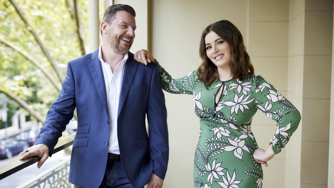 Manu Feildel and Nigella Lawson will host the new look MKR for Channel 7 in 2022. Picture: Supplied/Channel 7.