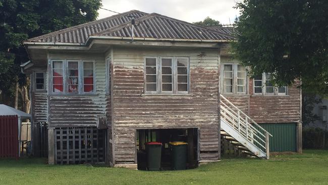His Northgate property a decade ago.