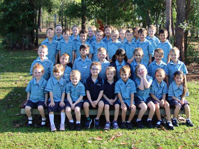 23/08/2024 - Good Shepherd Lutheran College, Howard SpringsBack row (L-R): Benjamin Godfrey, Matilda Chandley, Julian L, Scarlett Houghagen, Dennis Angeles, Charlie Munro, Sonny Holdcroft, Rohan Ward, Zoe Craw, Florentina Kotis, Archer Lopez Chin, Ella Strehlow, Eli Hanton, Zhara Parker, Ishaan KumarMiddle row (L-R): Ashton Schrader, Ryder Stacey, Levi Chuah, Lachlan Paterson, Anna Jinson, Isabela Diaz, Archer Beers, Lewis WeatherstonFront row (L-R): Audrina Hart, Matilda de Greenlaw, Sebastian Jeffery, Jacob Eagles, Evangeline Tate, Thomas Hallam, Archie Campbell, Valerie Diaz, Lucia Candida Picture: Good Shepherd Lutheran College