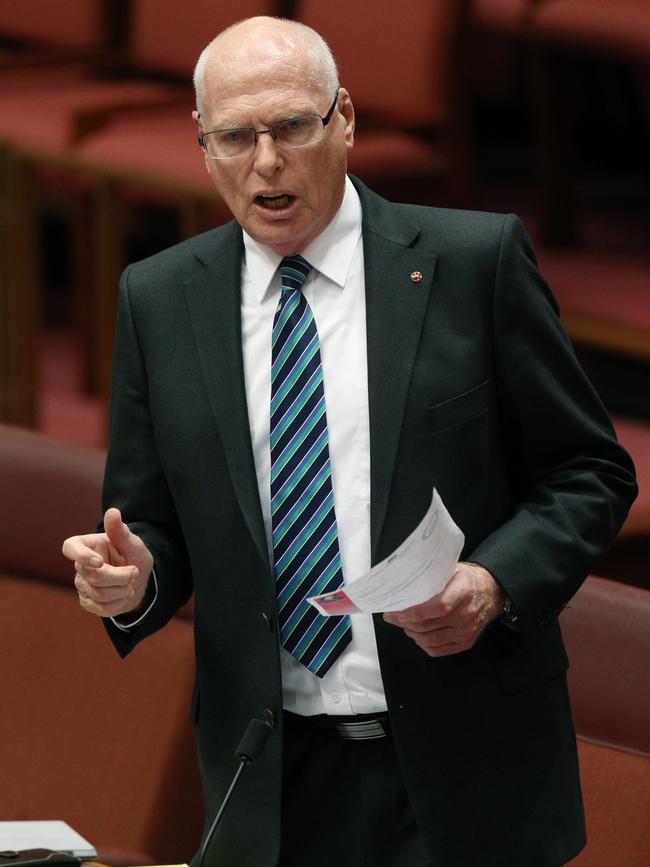 Liberal Senator Jim Molan. Picture: Gary Ramage