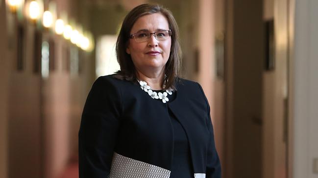 Sex Discrimination Commissioner Kate Jenkins will attend the Not in My Workplace summit. Picture: Kym Smith