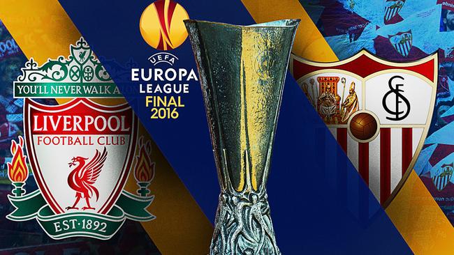 Europa League final.