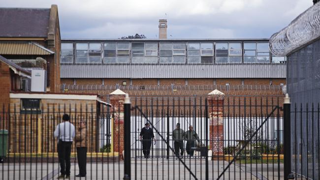 Raptor Squad detectives investigated the alleged incident at Goulburn Supermax, the highest security prison in Australia, under Strike Force Coded. Picture: Sam Ruttyn