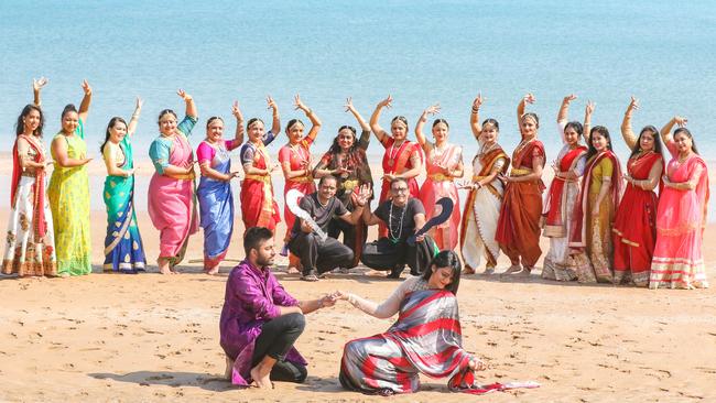 Darwin's Indian community is hosting an event on Mindil Beach with food and dancing. Picture: Glenn Campbell