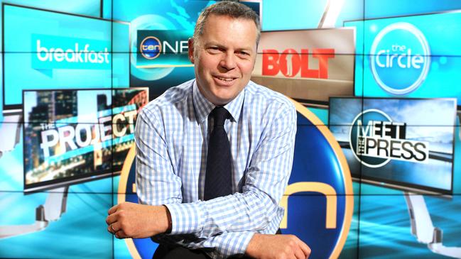 Anthony Flannery, the former news director at Channel 10, has been chosen as Karen Webb’s latest media chief. Picture: Supplied