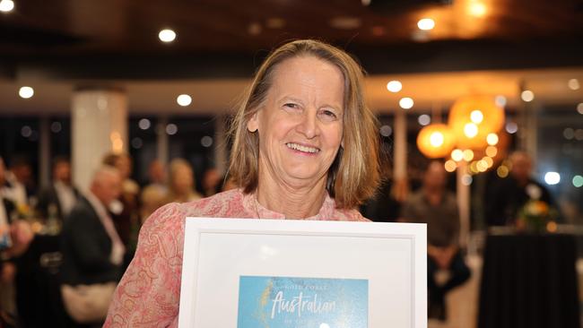 Anna-Louise Kassulke at the Gold Coast Australian of the Year Awards 2025 at Sky Point for Gold Coast at Large. Picture, Portia Large.