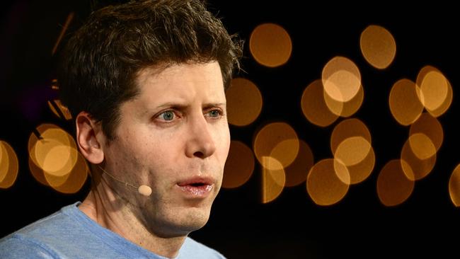 Most employees at OpenAI have demanded that former CEO Sam Altman be reinstated after the company’s board fired him on Friday. Picture: Patrick T. Fallon / AFP