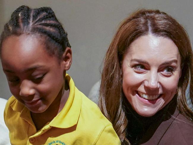 ‘School mum’ Kate’s poignant message to kids