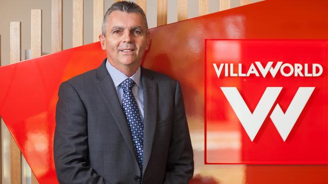 Craig Treasure, Villa World, CEO/Managing Director.