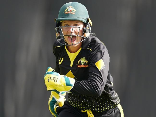 ‘The right things to show the next generation’ … Alyssa Healy.