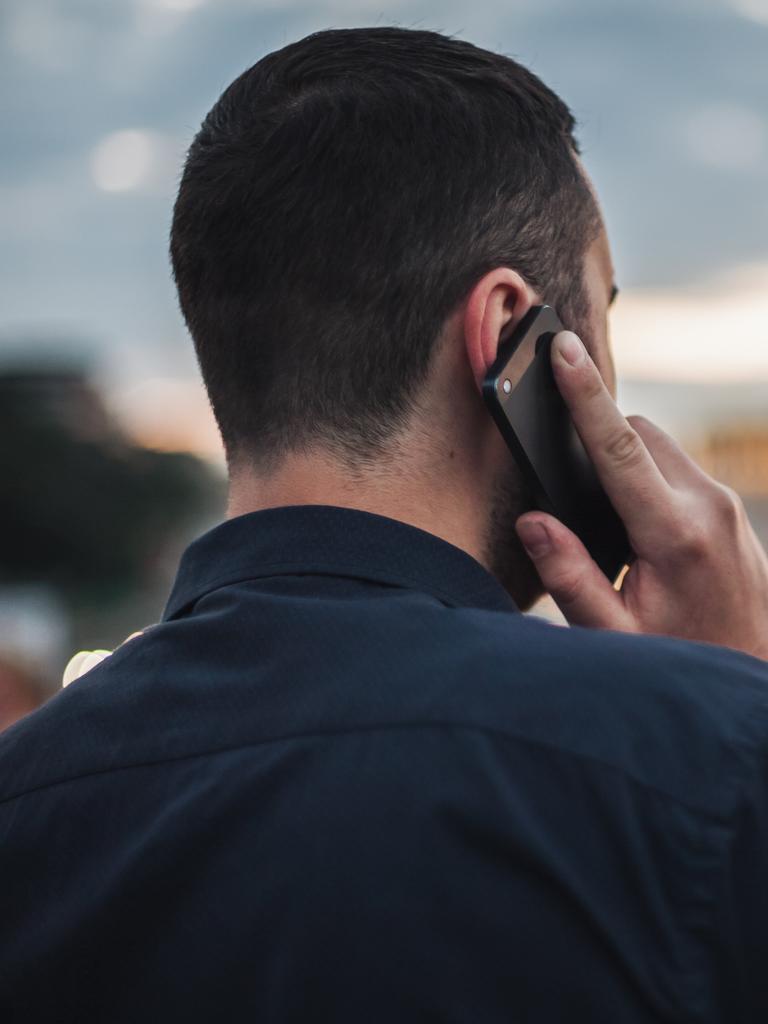 A phone call could make all the difference. Photo: istock