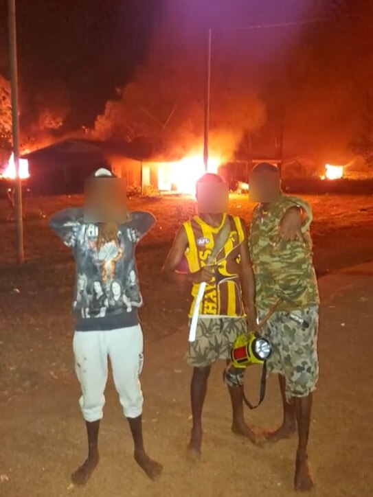 A major co-ordinated NT Police operation was sent to the remote community of Wadeye in response to months of violent unrest.