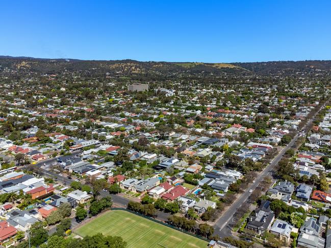 41 Edmund Ave, Unley. Supplied.