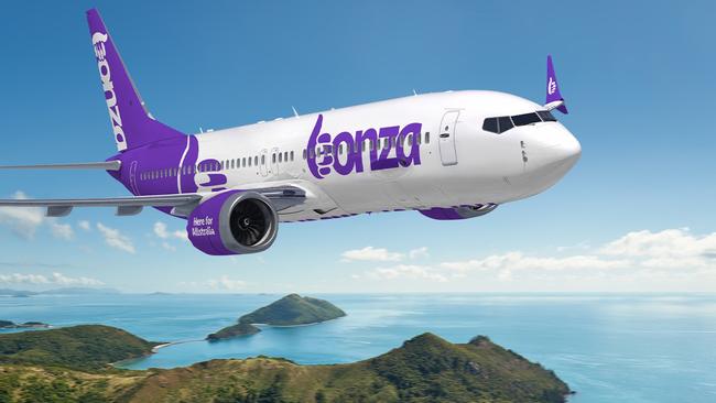 Bonza Airlines is planning flights from Townsville to the Sunshine Coast, Rockhampton and Toowoomba.