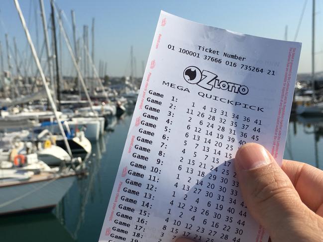 A Deception Bay man has won $2.1 million on an Oz Lotto ticket. Photo supplied for Redcliffe Herald