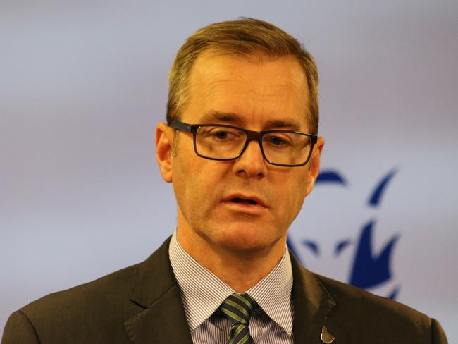 Transport Minister Michael Ferguson.