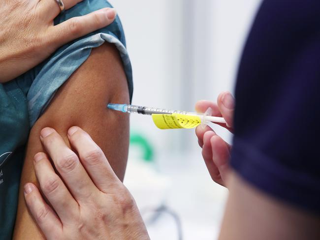 Fears health workers lying about vaccination status