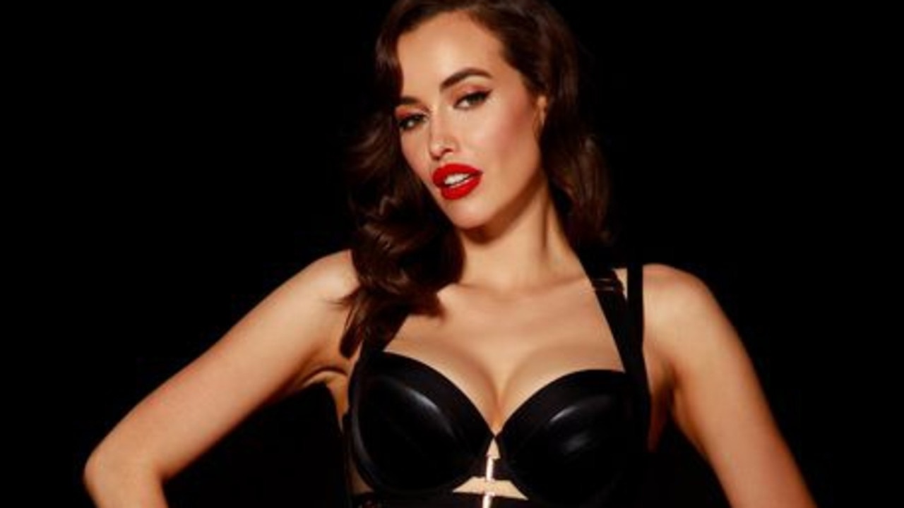 Luxury lingerie brand Honey Birdette saw a massive spike in sales as Australians were forced to stay home at the peak of the pandemic. Picture: Supplied by Powerhouse Museum