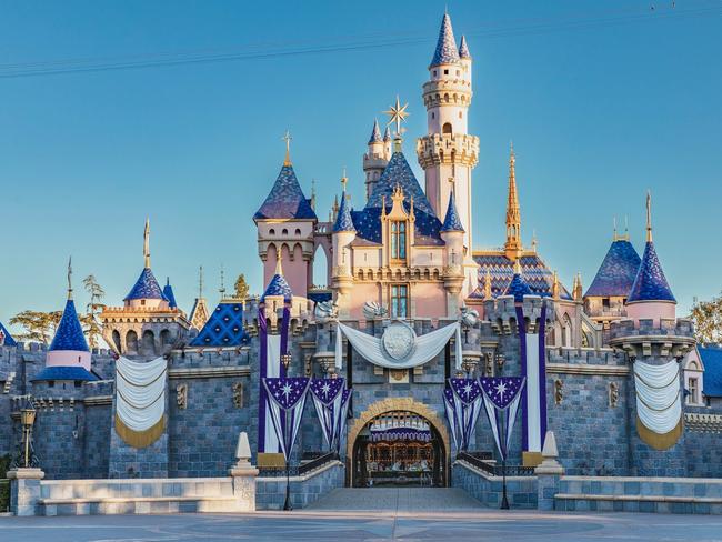 Hillsong spent $8000 at the “happiest place on earth”, according to documents tabled in parliament. Picture: Christian Thompson/Disneyland Resort