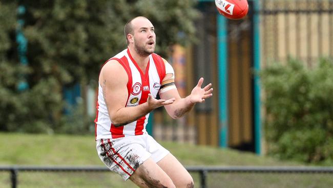 Sam Denby-Blake is back at North Footscray. Picture: Local Legends Photography