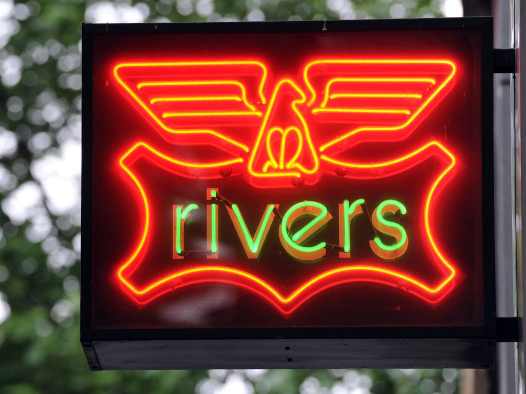 The major retailer owns brands including Rivers. Picture: Julian Smith