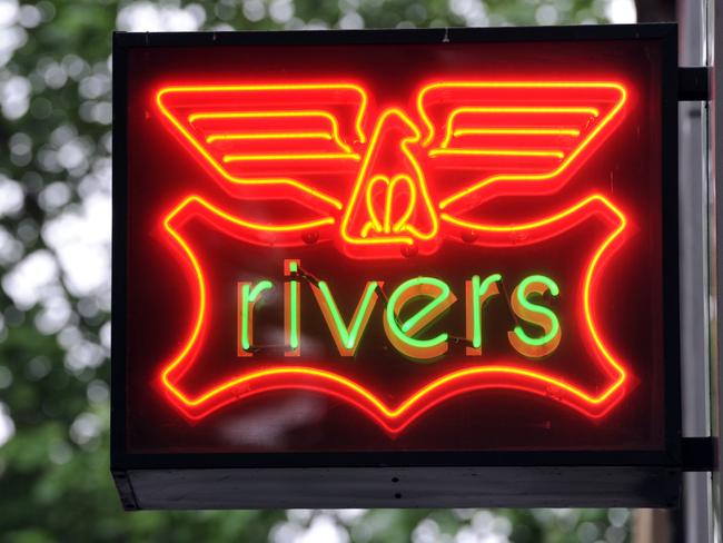 The major retailer owns brands including Rivers. Picture: Julian Smith