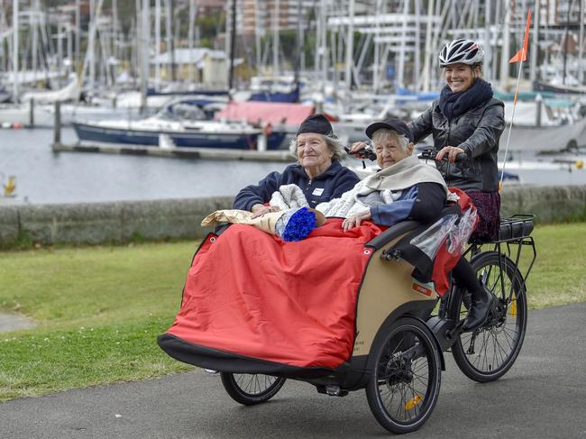 Rushcutters Bay Park is one of the picturesque destinations. Picture: City of Sydney