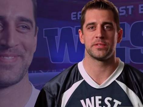 WATCH: Rodgers stars in NFL name spoof