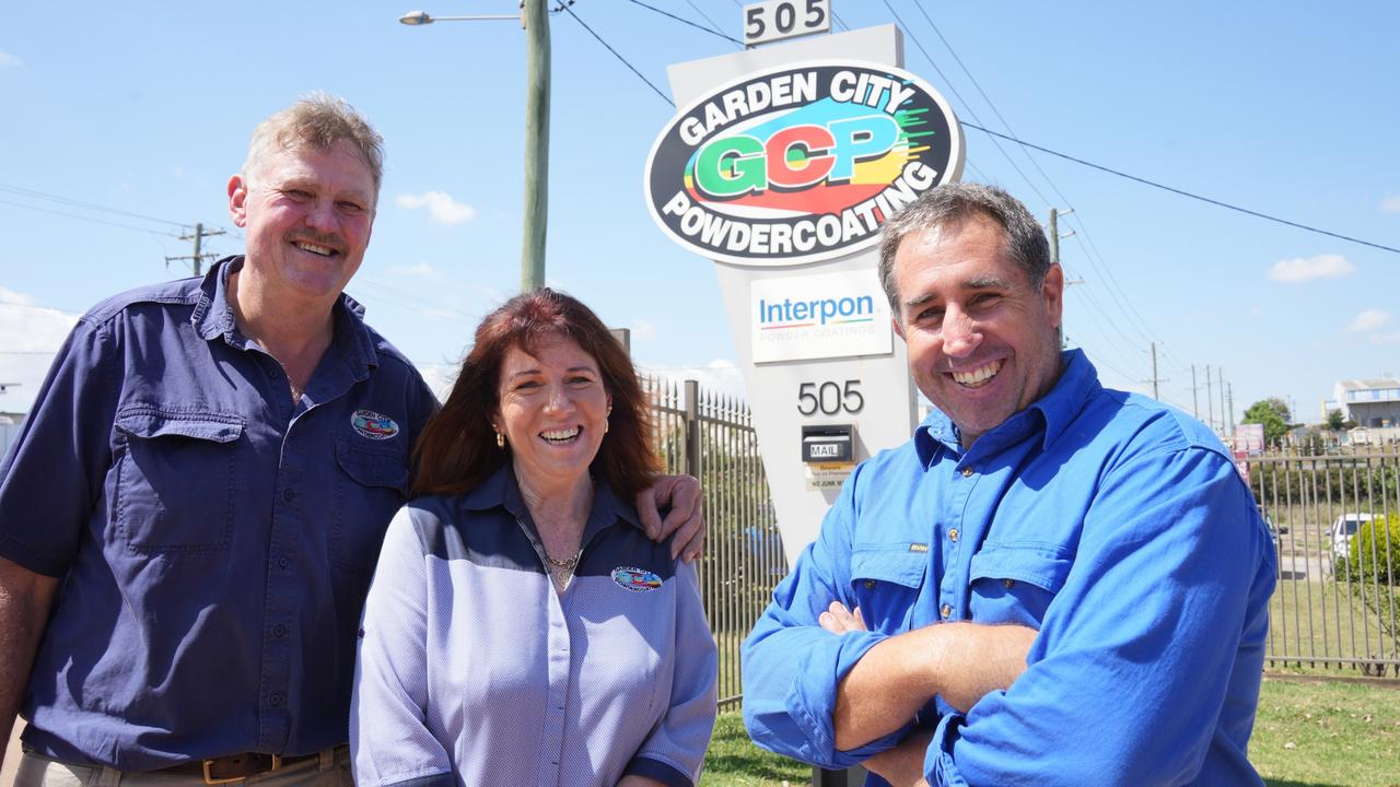 Gavin and Jacquie Roberts have sold Garden City Powdercoating to former schoolteacher Luke Duggan, after more than 25 years in the business.