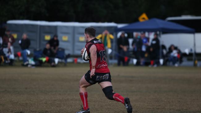 Griffith University Colleges Knights v Surfers Paradise Dolphins faced off in the 2022 GCDRU first grade grand final. Picture: Mike Batterham