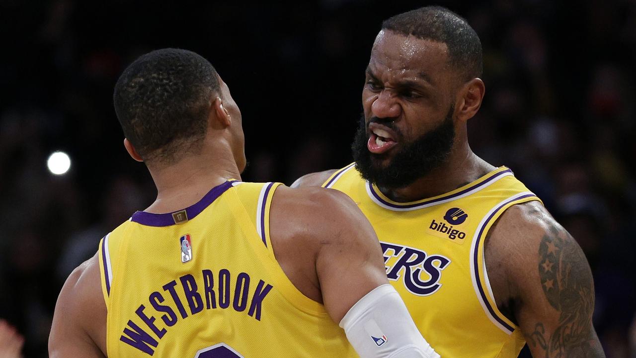 LeBron James and the Lakers are enduring a torrid season.