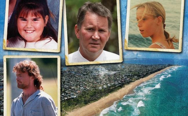 INNOCENT: Schoolgirls Patricia Leedie and Leanne Oliver were killed at Warana by Paul Osborne. Picture: Contributed