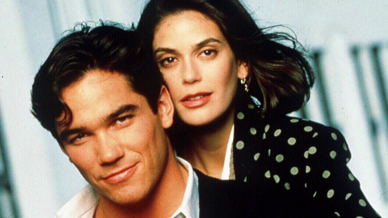 Dean Cain and Teri Hatcher.