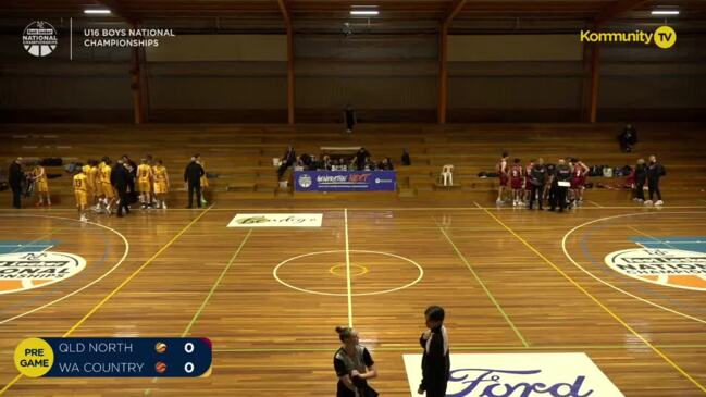 Replay: Queensland North v WA Country (Boys)—Basketball Australia Under-16 National Championships