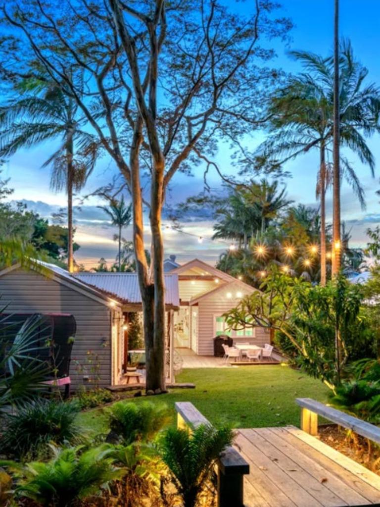 Bickmore has listed her Byron Bay property.