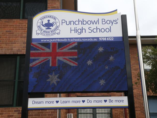 The Punchbowl public school has been in the spotlight this week following the sacking of its principal. Picture: Adam Taylor