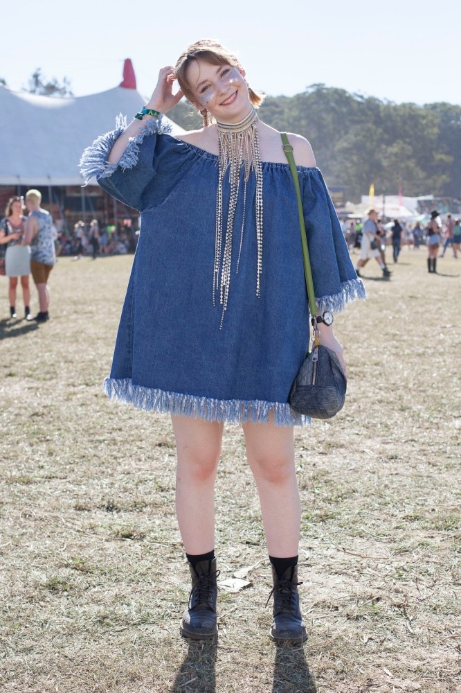 <p><em>Image credit: Getty Images</em></p><p>Denim, it all its many forms, is never far from Splendour. </p>