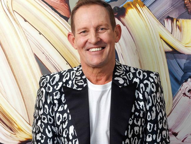 Todd McKenney celebrating 40 years of life on the big stage. Picture: David Swift.