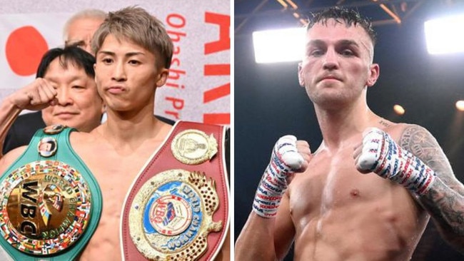 Naoya Inoue and Sam Goodman.