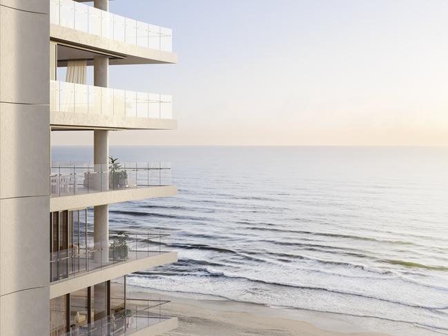 QLD REAL ESTATE: Gold Coast Development 'Enclave' by Graya - their tallest tower to date, as of May 2025.