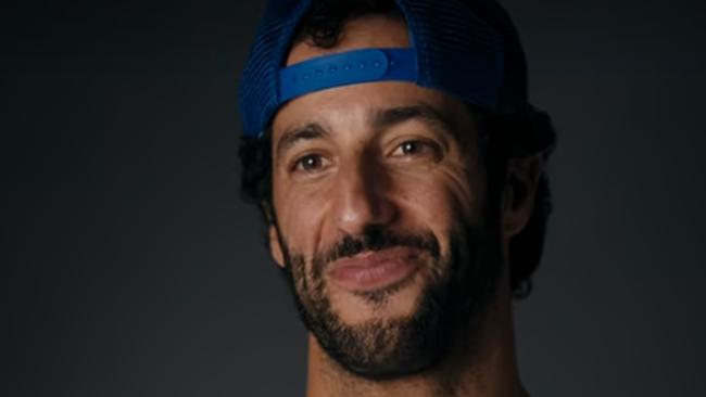 Daniel Ricciardo has bit farewell to F1 and Drive to Survive. Photo: Netflix.