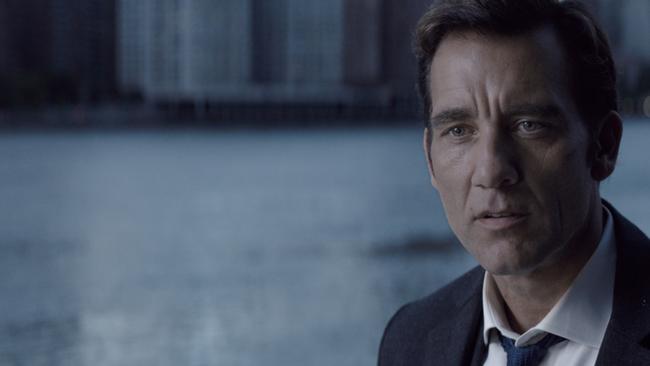 Clive Owen in a scene from Netflix drama Anon. Picture