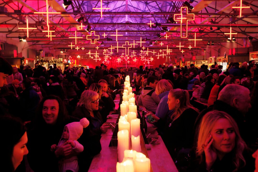 Hobart 'brainwashed' by Dark Mofo festival