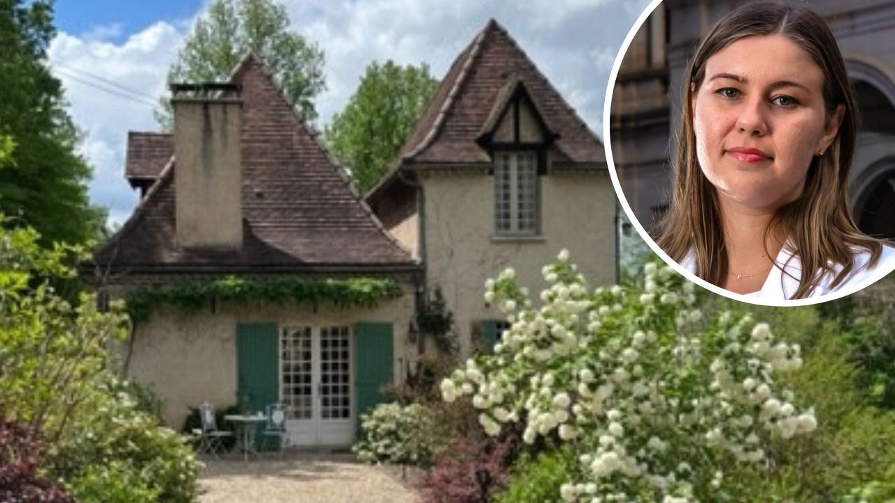 Brittany Higgins quietly sells taxpayer-funded French chateaux