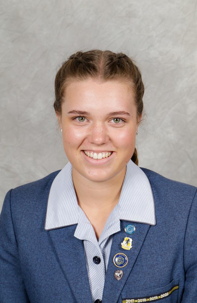 Sacred Heart College Geelong student Stella Mackay