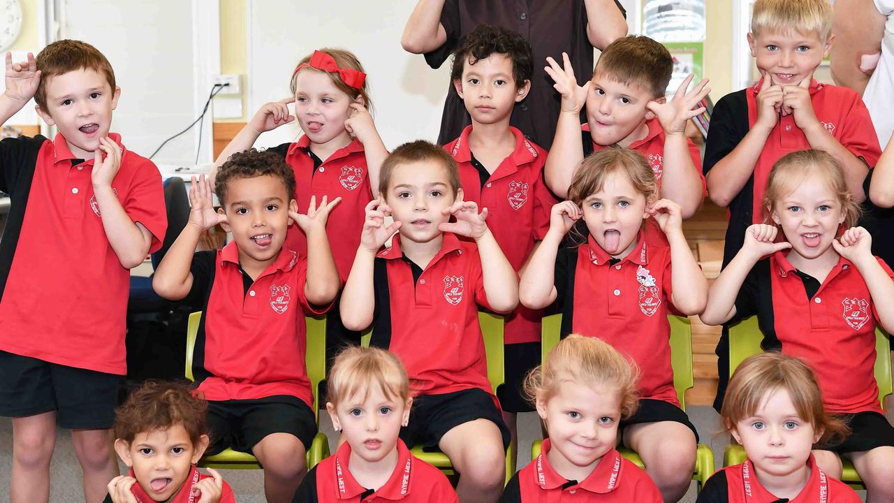 My First Year: Gympie West State School Prep W. Picture: Patrick Woods.