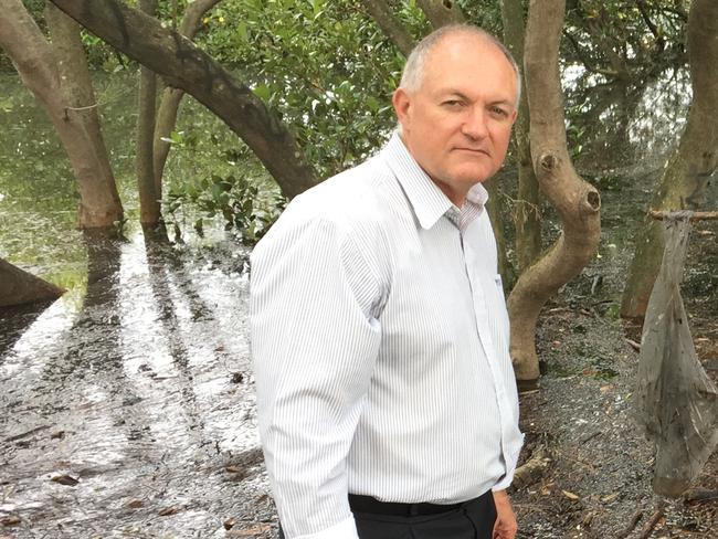 Wyong state Labor MP and Central Coast Opposition spokesman David Harris.