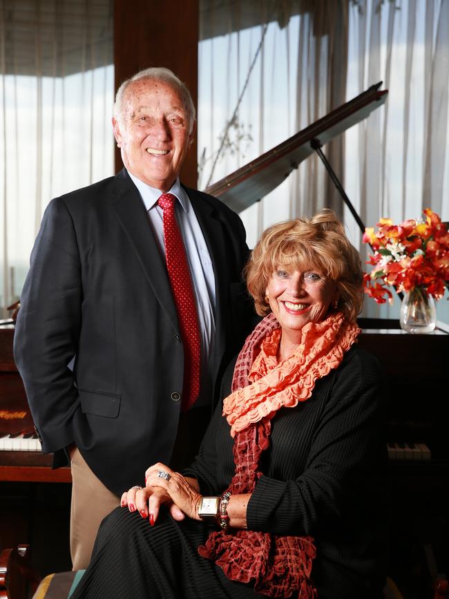 Frank and Shirley Costa. Picture: Peter Ristevski