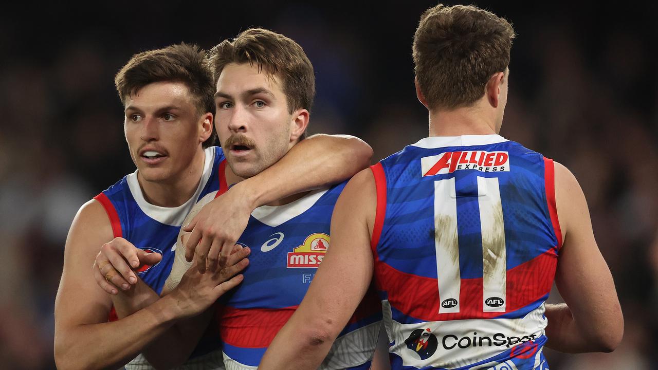 Bulldogs’ rising stars bury Blues in fearless victory as inaccuracy costs superstar forward